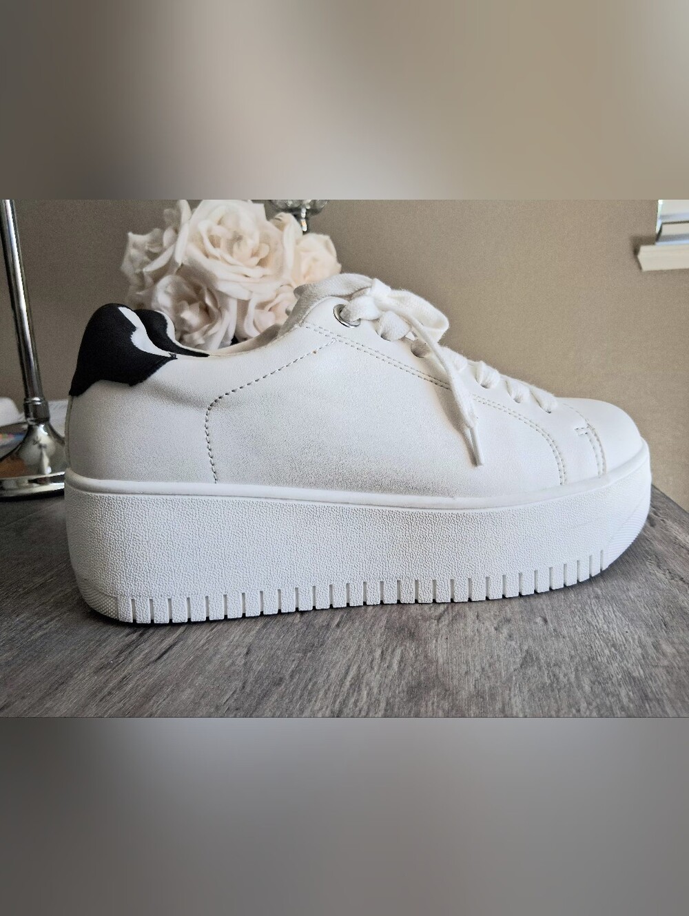 Steve Madden Platform Sneakers "ROCKAWAY" - Picture 4 of 10